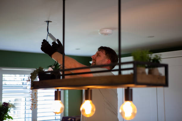 Best Affordable Electrician  in Harrah, OK